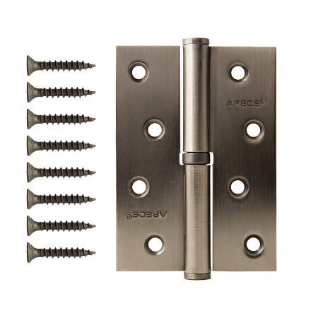 Петля врезная Apecs 100*70-B-Steel-GRF-R