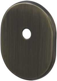 Декоративная накладка под шток ESC 474 AB  БРОНЗА