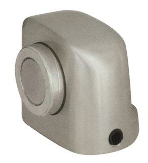 Упор дверной магнитный MDS-003ZA SN Мат. никель