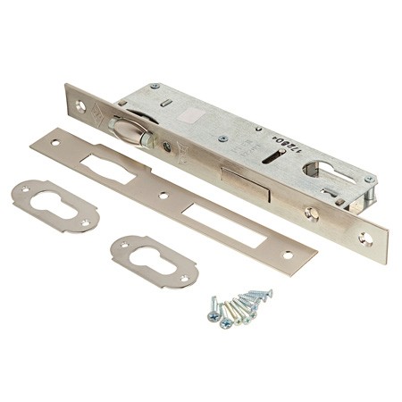 Замок врезной KALE KILIT 155-BS35-R-23NP-(SP, Ros)-STB