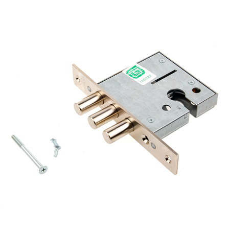 Замок врезной ГАРДИАН-1201 (б/ц)