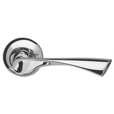 Ручка раздельная Corona LD23-1CP-8 хром TECH (кв. 8х140)