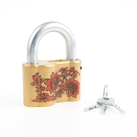 Замок навесной Чаз-ВС2-60 "Хохлома"