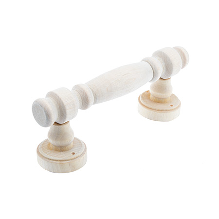 Ручка-скоба банная ЛИКОН 1-0755 РС-140 (резная)