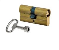 2201 90 45-45 DC-VT BR Евро профильный цилиндровый механизм ключ-ключ внутренний треугольник Трехгранный сервисный ключ