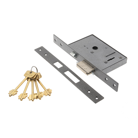 Замок врезной КАРАТ (универс.)