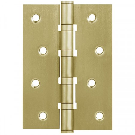 Петля универсальная 4B/P 100x70x2 SB (мат. золото) ПАКЕТ