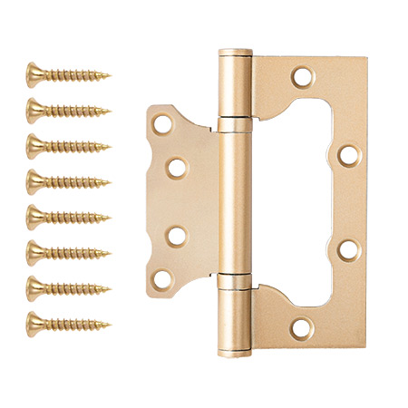 Петля накладная Code Deco 100*75*2,5-B2-GMS