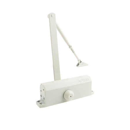 Доводчик дверной Apecs DC-20.5/1200/120-A1-W