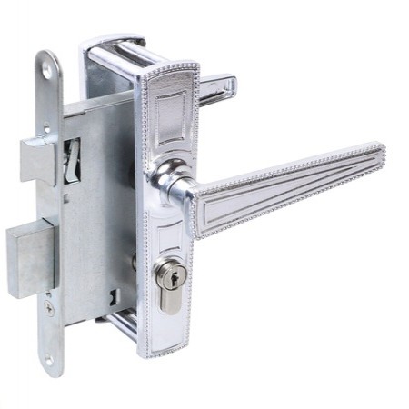 Замок врезной Абсолют ЗВ4-3/01 (Хром)