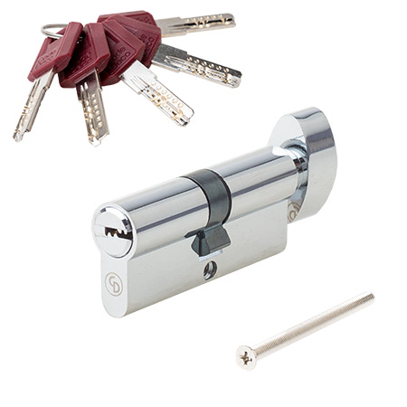 Цилиндровый механизм Code Deco ZM-70-C-CR