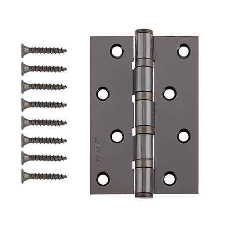 Петля врезная Avers 100*70*2,5-B4-GRF