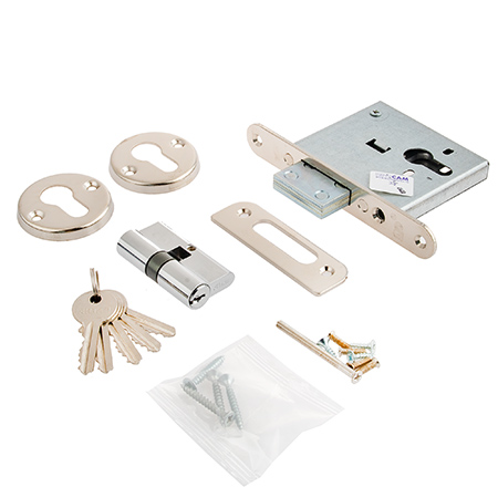 Замок врезной 89500 ЗВ1-2/01