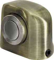 Упор дверной магнитный MDS-003ZA AB Бронза