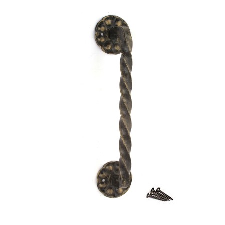 Ручка-скоба "ВИТАЯ"(240)  (бронза)