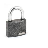 Замок навесной APECS PD-01 60 мм диаметр дужки 10 мм. система ключей 'КА' один ключ
