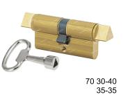 2201 70 35-35 DC OU-T BR цилиндровый профильный механизм треугольник-треугольник Сервисный трехгранный фигурный ключ