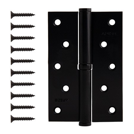 Петля врезная Apecs 120*80-B-Steel-BLM-R