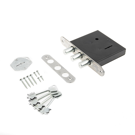 Замок врезной КРЕПЫШ