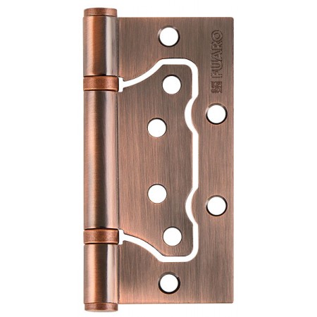 Петля универсальная без врезки 500-2BB/BL 100x2,5 AC (медь) БЛИСТЕР