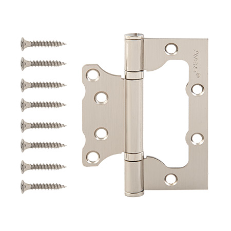 Петля накладная Avers 100*75*2,5-B2-NIS