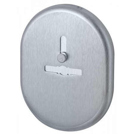 Декоративная накладка на сувальдный замок со шторкой PS/VC-DEC (ATC Protector 1) SC-14 Матовый хром