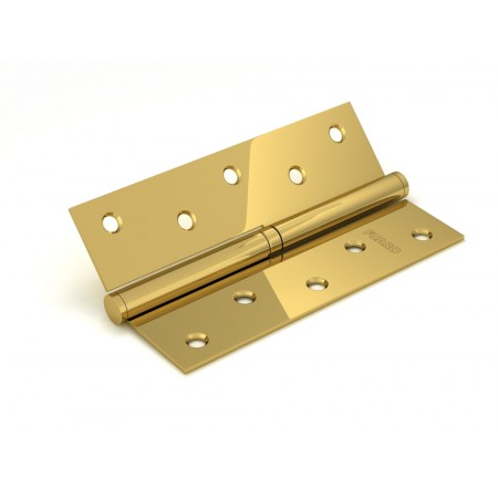 Петля съемная 413-5 125x75x2,5 PB left (латунь) левая