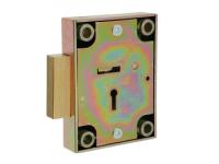 Замок для сейфов, ригельный, 2802 Euro-Locks
