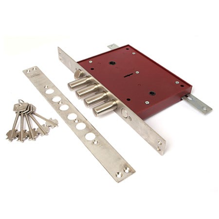 Замок врезной СУПЕР-КОНКУРЕНТ-РЗТ лев.