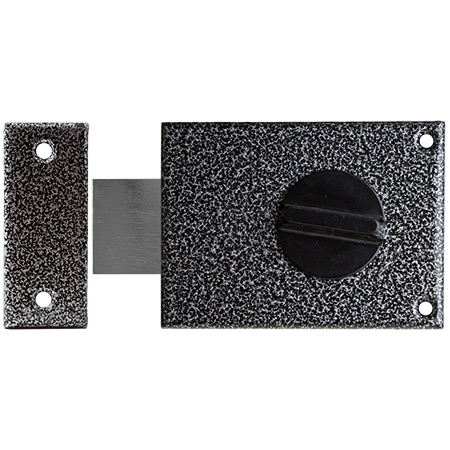 Замок накладной Apecs R01-C-GR (ЗН1-1 А)