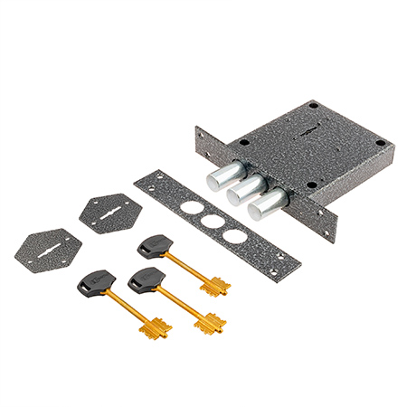 Замок врезной ЗВУ*3-ЛК