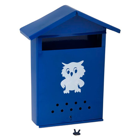 Ящик почтовый "Домик" с замком