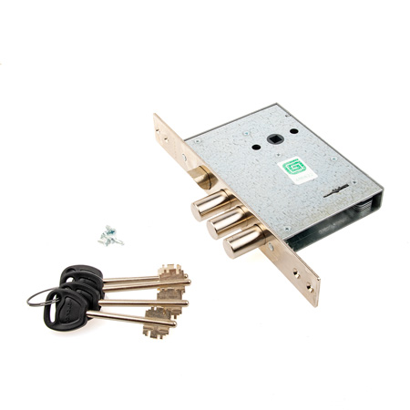 Замок врезной ГАРДИАН-3011-4кл