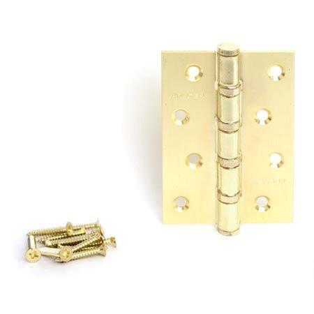 Петля врезная Apecs 100*70-B4-Steel-GM