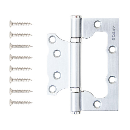 Петля накладная Apecs 100*75*2,5-B2-Steel-CRS