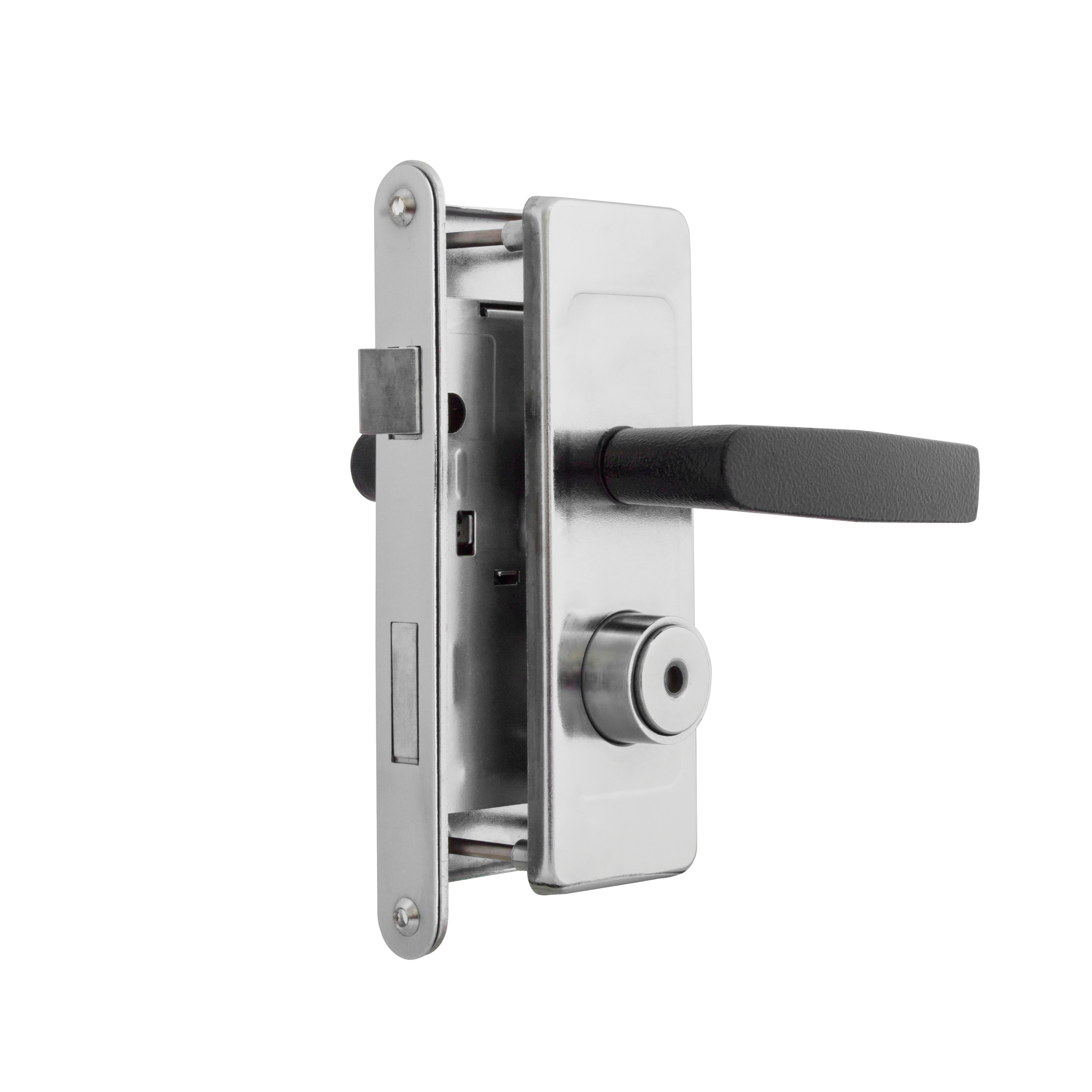 Замок врезной Зенит-ЗВ4Д (никель)