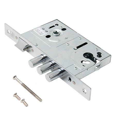 Замок врезной Avers T-42-CR (w/o BP, w/o DP)