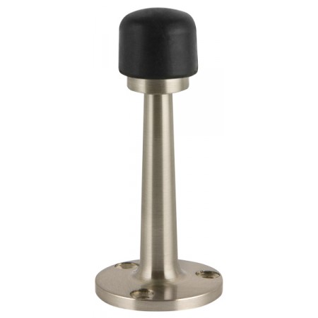 Упор дверной DS PW-80 SN-3 матовый никель