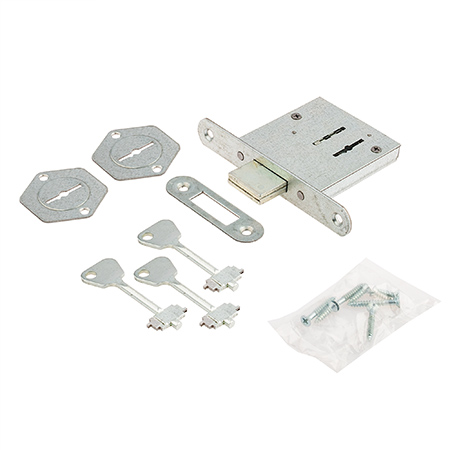 Замок врезной Ригель-ЗВ8-4С (3 кл)