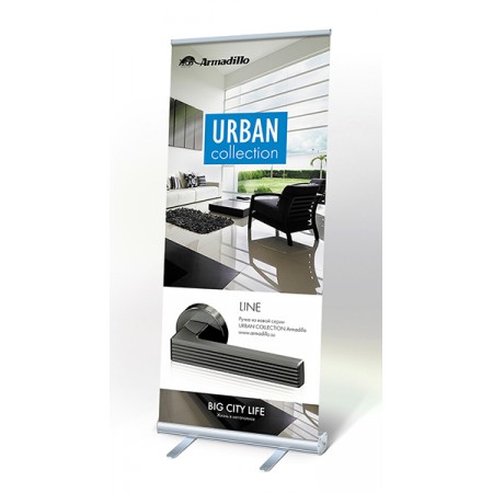 Ролл ап ARMADILLO URBAN 85x200