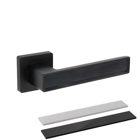 Ручки дверные Avers H-23111-A-BLM (B2B)