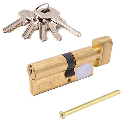 Цилиндровый механизм Apecs SC-70(30C/40)-C-G