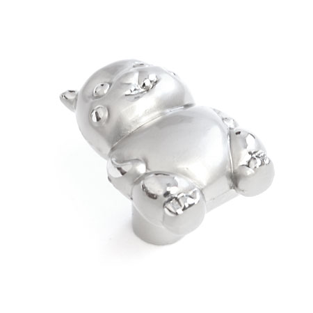 Ручка кнопка БОЯРД-D 0661 (RC506  SN/NP.4)