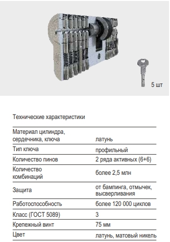 GARDIAN STANDART TERMO ТЕРМОШТОК
