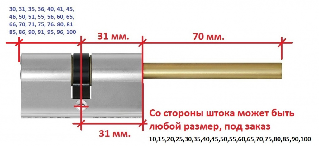 MAUER ШТОК 31 MAUER ШТОК 31