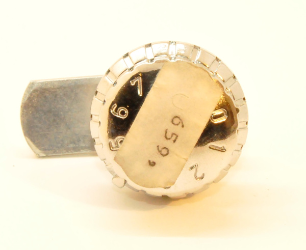 Кодовый мебельный замок UNIVERSAL Англия Дисковый