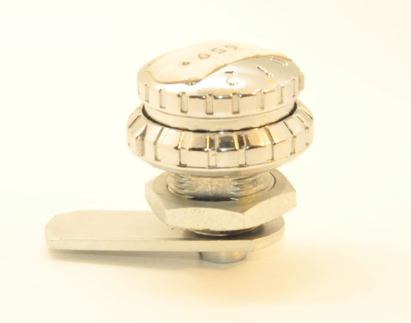 Кодовый мебельный замок UNIVERSAL Англия Дисковый