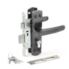Замок врезной Омега-ЗВ4-3-03-01 (серебро)