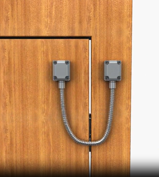 дверной DLK-401 гибкий переход YLI ELECTRONIC