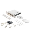 Замок врезной сувальдный Avers R34/S6-CR (5 keys, shank 50mm)